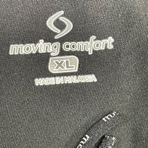 Women’s XL Black Moving Comfort Leggings - Picture 10 of 15